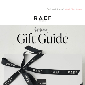 The Holiday Gift Guide 🌲
