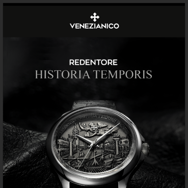 Live Tomorrow 🚀 Redentore Historia Temporis