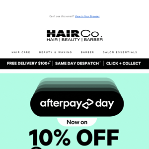 10% Off Everything - Hurry Ends Tomorrow!