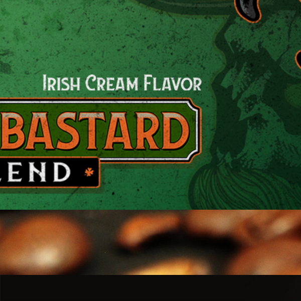 Limited edition Lucky Bastard Irish Cream blend 🔥