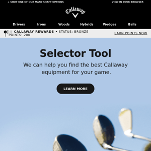 Try Our Selector Tools