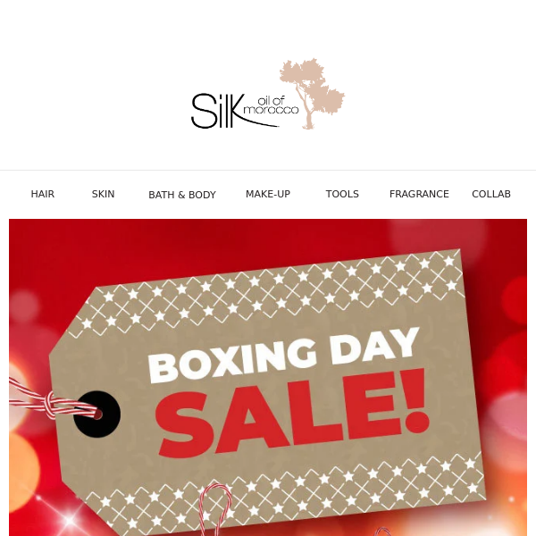 📦 25% OFF SITEWIDE BOXING DAY SALE 🎁