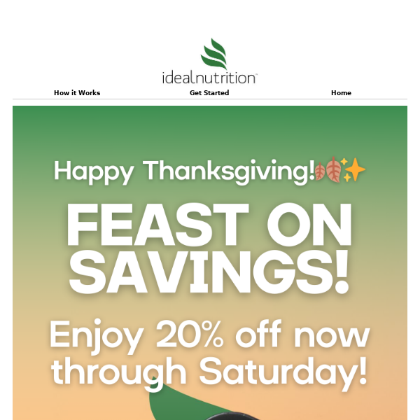 Grateful Savings Await, Thanksgiving Treat Inside!🍂🦃