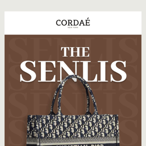 THE SENLIS: Almost Sold Out...