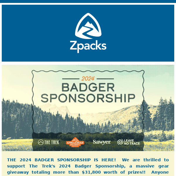 🔔 2024 Badger Sponsorship