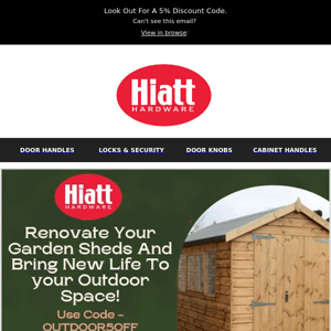 Up Your Garden Game With Hiatt Hardware!
