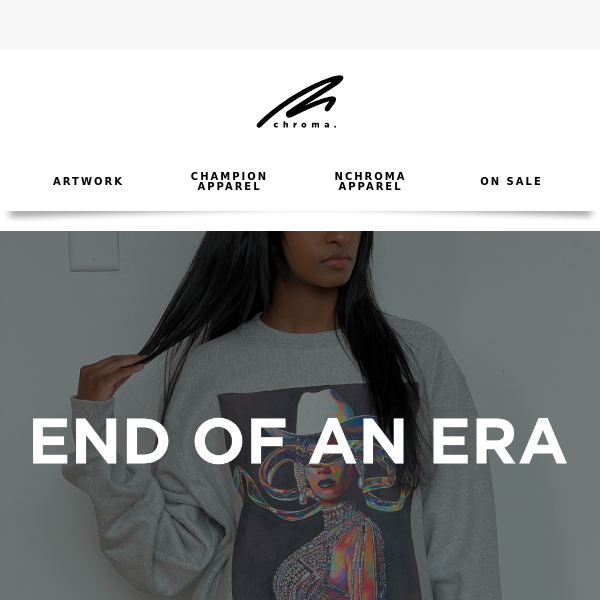 APPAREL ENDS SOON