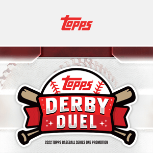 Topps Derby Duel is Open Until 3PM ET!