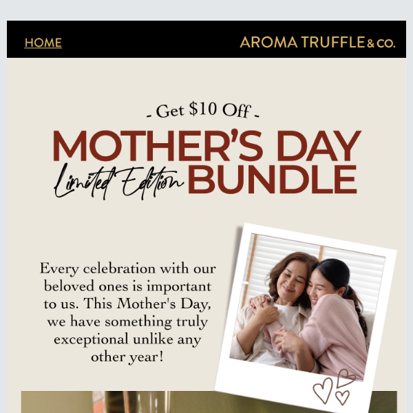 Take S$10 Off Mother's Day Bundle 💐