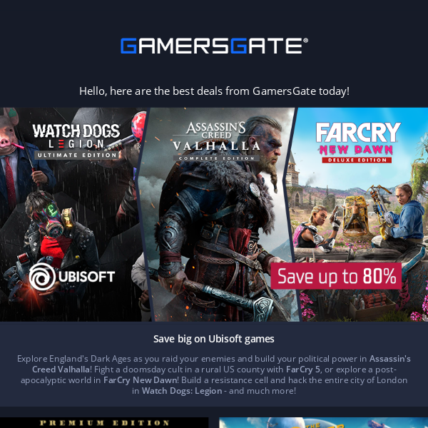 The Game Awards Sale 2022 on Epic Games Store - Save up to 90% on PC