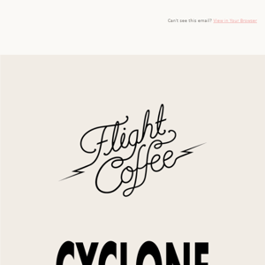 Cyclone Relief Coffee