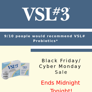 VSL# Black Friday Sale Ends midnight tonight!⏰ -> Claim your 10% off!