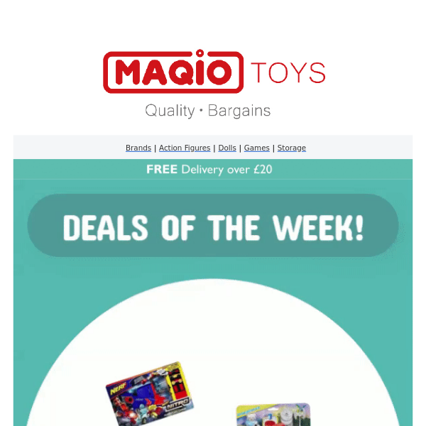 Up to 60% Off Deals Of The Week