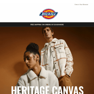 Heritage Canvas Is New for Fall