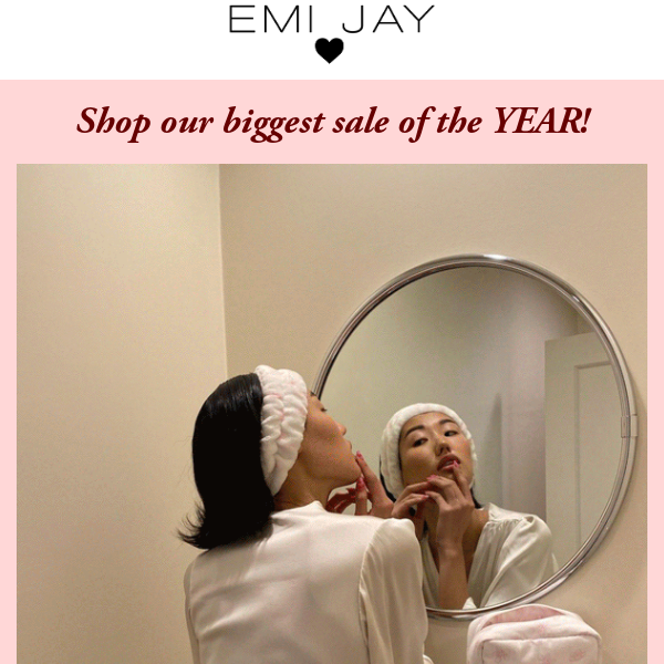 Emi Jay, Pink Friday Sale Starts NOW 💞