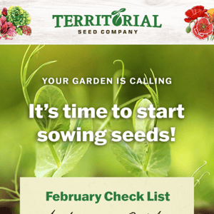 Get your garden growing! 🧅🌱