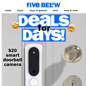 deals for days picks for you! 🤩