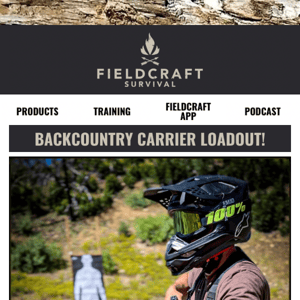 🔥 Backcountry Carrier Loadout!