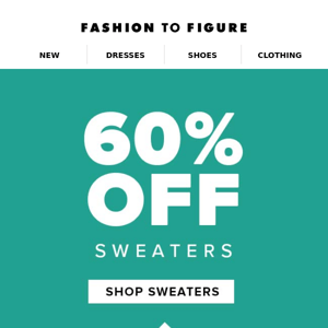 Our Sweater Picks at 60% OFF