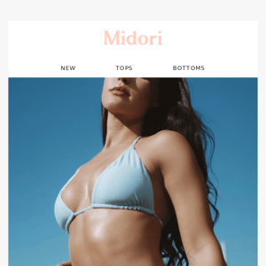 Become a Midori Bikini Ambassador. Free bikinis, features, and more!