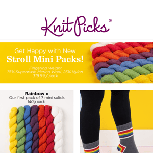 New Colors of Stroll Mini Packs