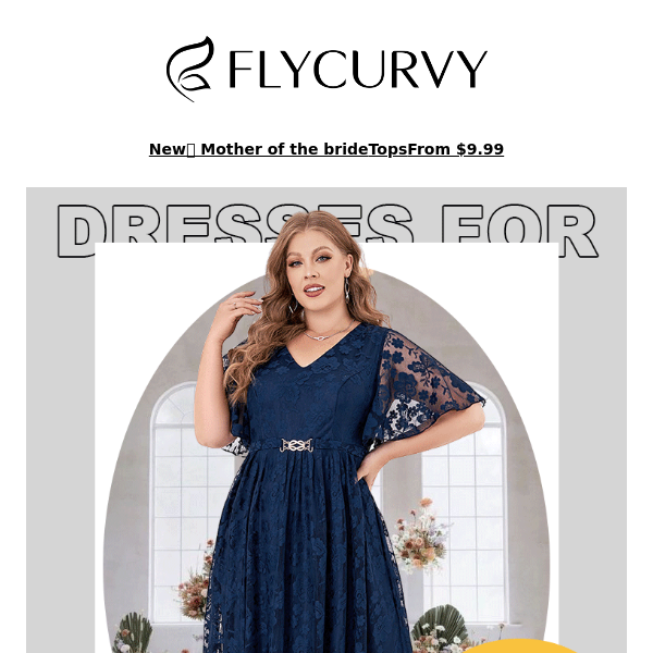 FlyCurvy, Unique dresses for you!