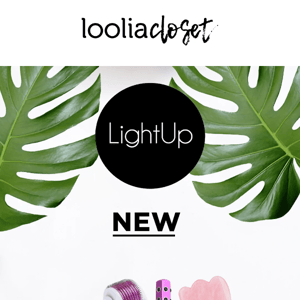 NEW Brand Alert🤩❗LightUp is now available on Loolia Closet!!🔥💃Get a natural face lift and enjoy a fresh, firm and dewy looking skin using different LightUp tools!!✨🙌