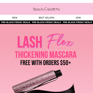 FREE MASCARA?? 😱🙌💖