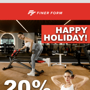 Happy Thanksgiving from Finer Form - 20% Off*