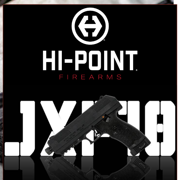 Hi-Point Firearms Introducing the JXP10