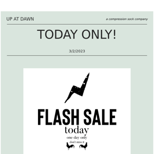 Oh Hello ⚡️Flash Sale ⚡️ (today only, 30% off!)