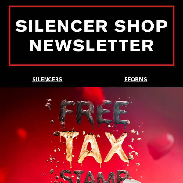 Free Tax Stamp on Select SBRs and Suppressors