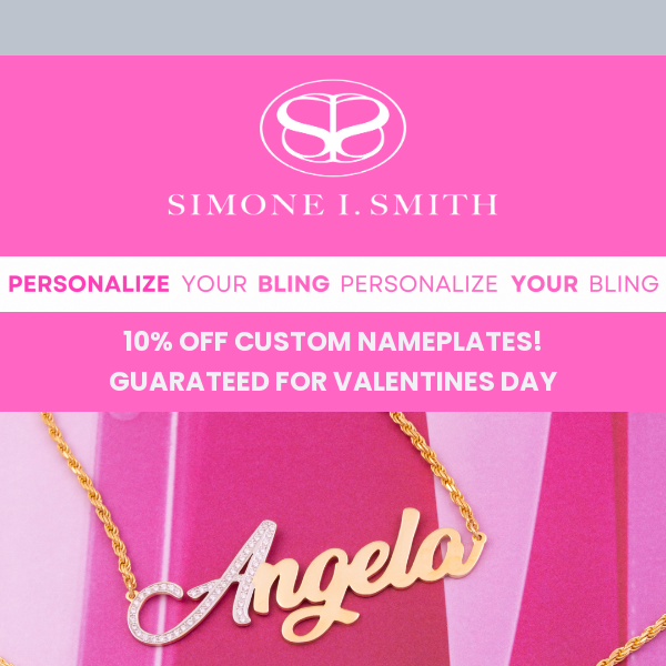 10% Off Custom Nameplates! Hurry, Ends Soon!