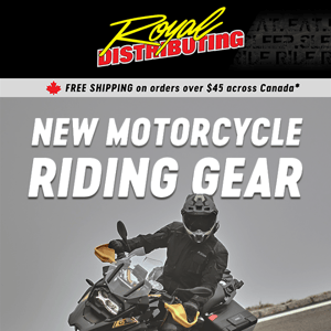 New BILTWELL Motorcycle Gear!