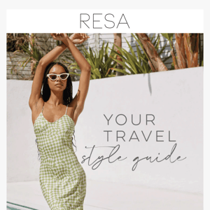 Our Travel Style Guide Is Here! ✈️
