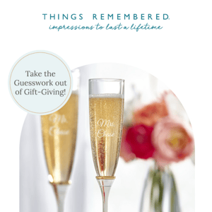 Personalize Your Wedding – Gifts for Every Member of the Party!