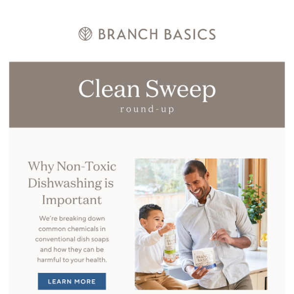 Why Non-Toxic Dishwashing?