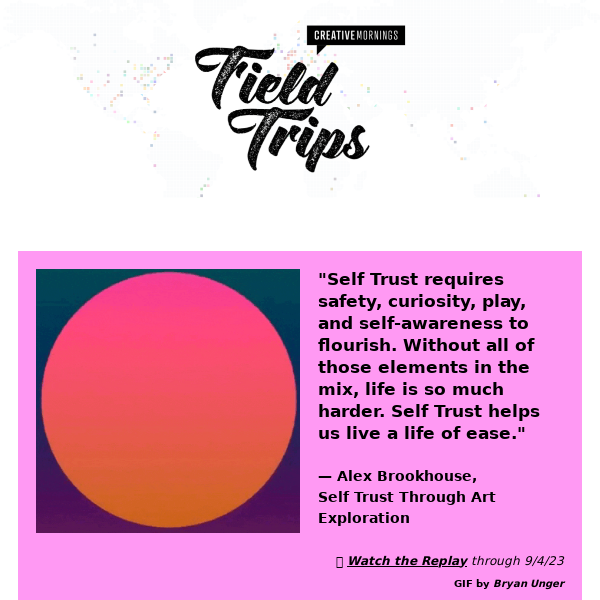 💓 Virtual FieldTrips: Money Stories, Business Building, Ghostwriting, & more