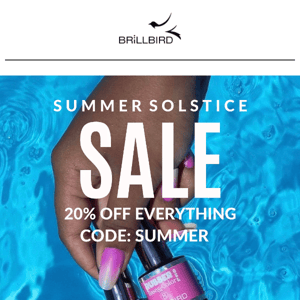 Summer solstice SALE 1 day only!