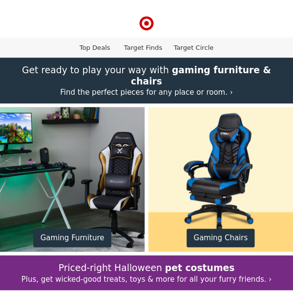 Gaming chairs & furniture 🎮