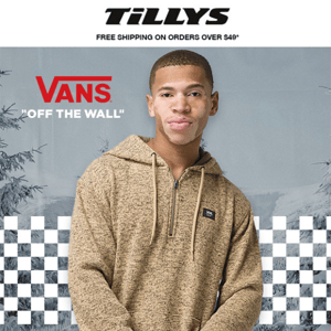 New VANS and INDEPENDENT + 30% Off Sitewide Sale