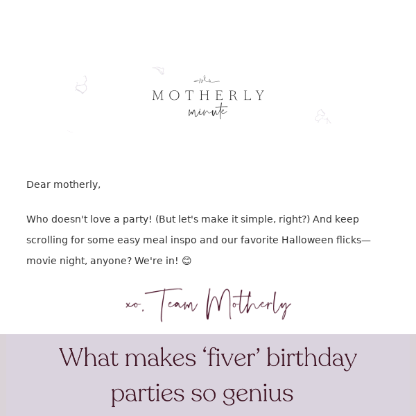 🤯 The latest birthday party trend is genius