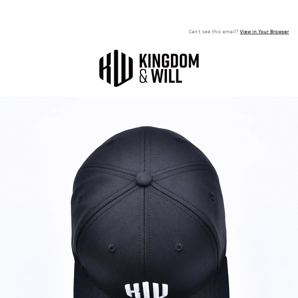 💣 New Drop | KW Snapback Hat