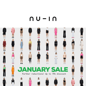 January Sale!