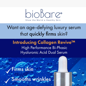 Want a luxury serum that quickly firms skin? 💙