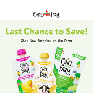 Last chance to save on NEW favorites! 🤩