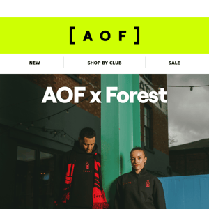 AOF x Forest