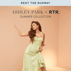THIS is how you style Ashley Park x RTR