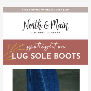 Trending lug sole boots ✨