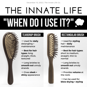 Brush or Comb? We Break It Down For YOU! 💭